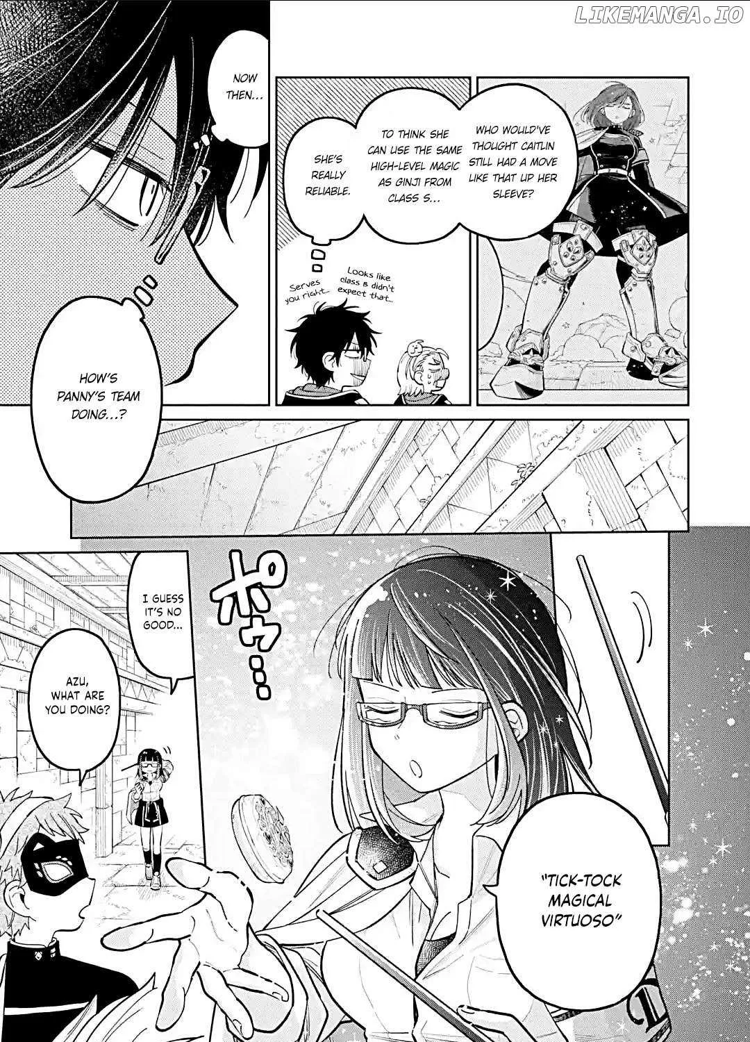 Sensei! Bokutachi ga Sekai wo Horoboshimasu. Chapter 46 page 37 - 