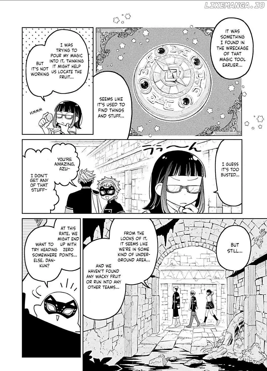 Sensei! Bokutachi ga Sekai wo Horoboshimasu. Chapter 46 page 39 - 