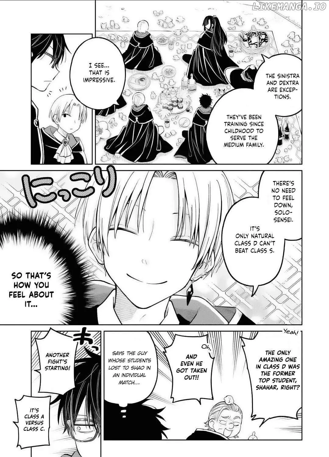 Sensei! Bokutachi ga Sekai wo Horoboshimasu. Chapter 46 page 5 - 