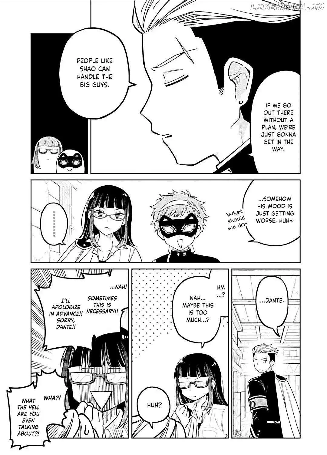 Sensei! Bokutachi ga Sekai wo Horoboshimasu. Chapter 46 page 41 - 