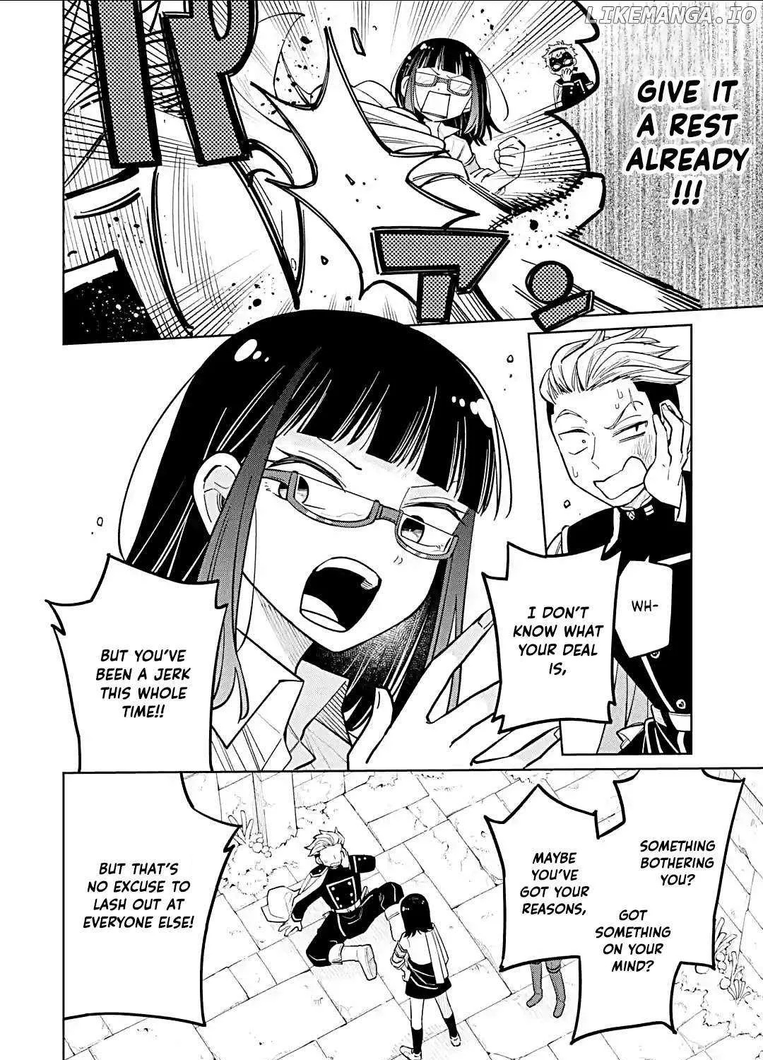 Sensei! Bokutachi ga Sekai wo Horoboshimasu. Chapter 46 page 43 - 
