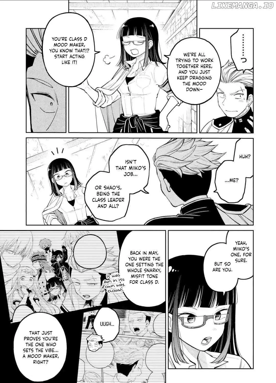 Sensei! Bokutachi ga Sekai wo Horoboshimasu. Chapter 46 page 45 - 