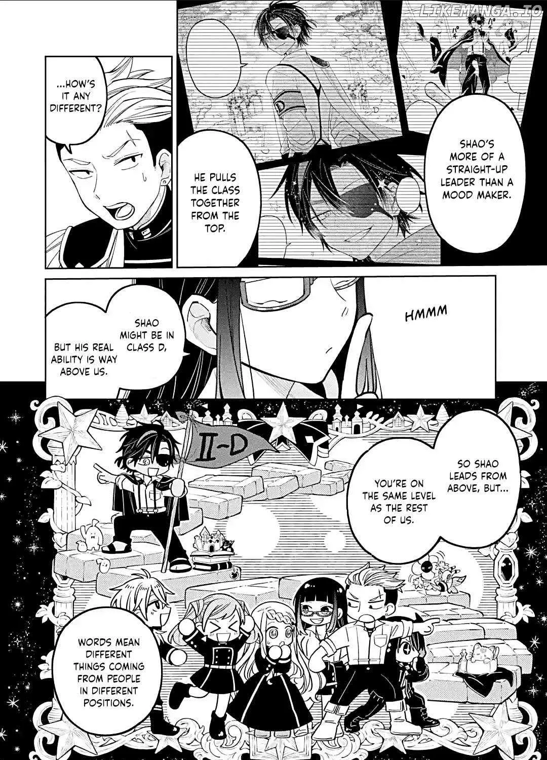 Sensei! Bokutachi ga Sekai wo Horoboshimasu. Chapter 46 page 47 - 