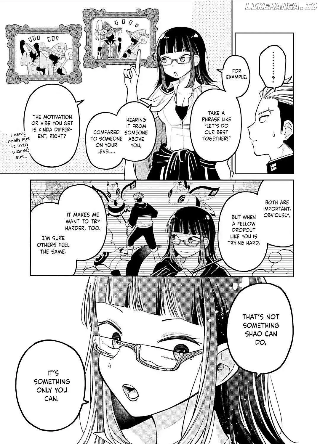 Sensei! Bokutachi ga Sekai wo Horoboshimasu. Chapter 46 page 49 - 