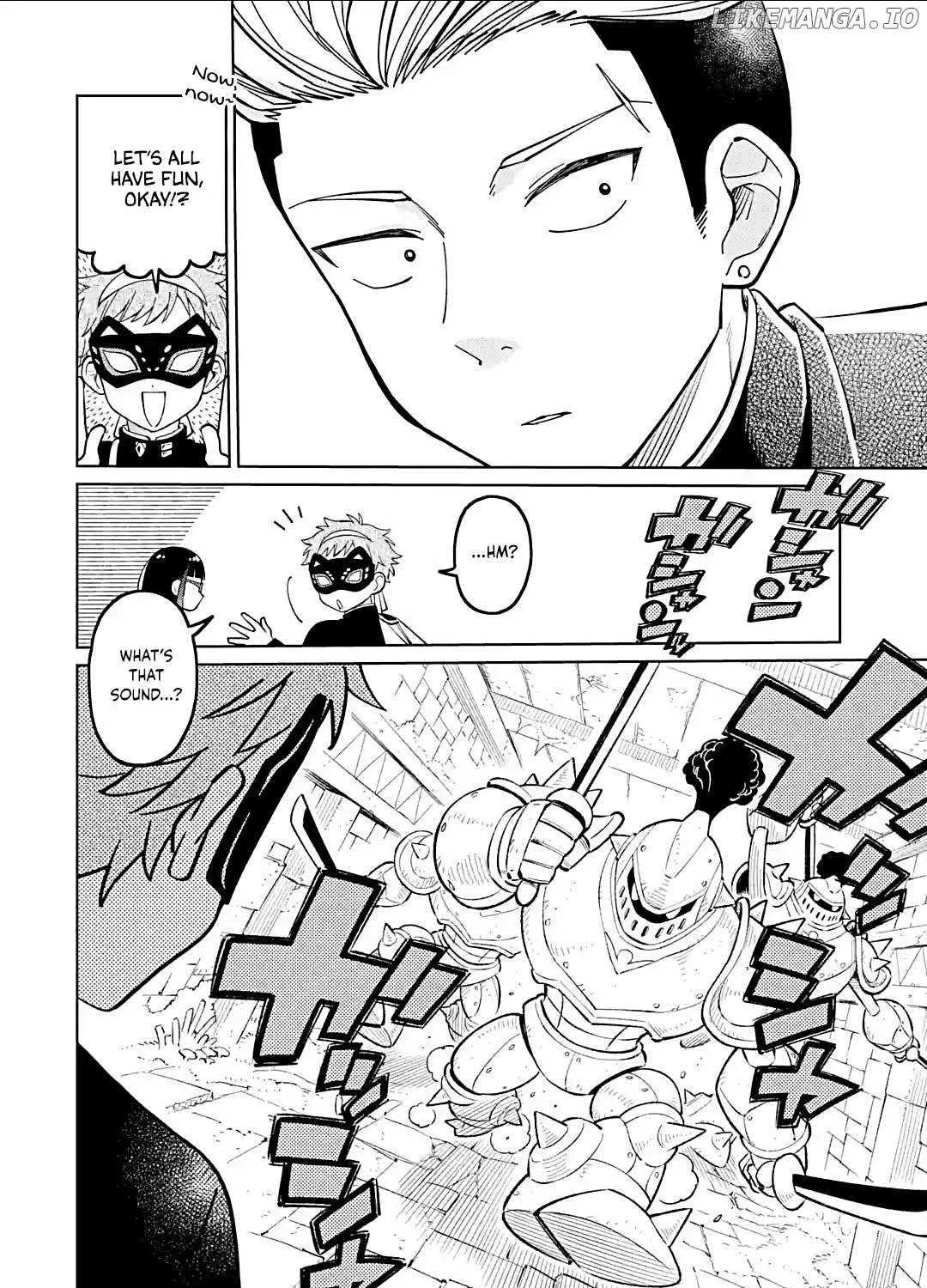Sensei! Bokutachi ga Sekai wo Horoboshimasu. Chapter 46 page 51 - 