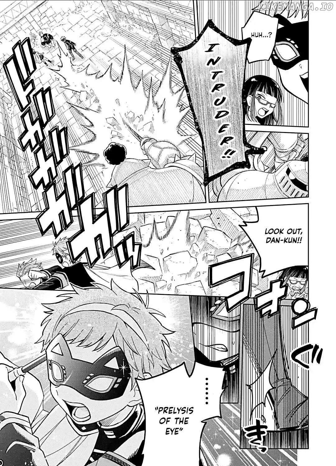 Sensei! Bokutachi ga Sekai wo Horoboshimasu. Chapter 46 page 53 - 