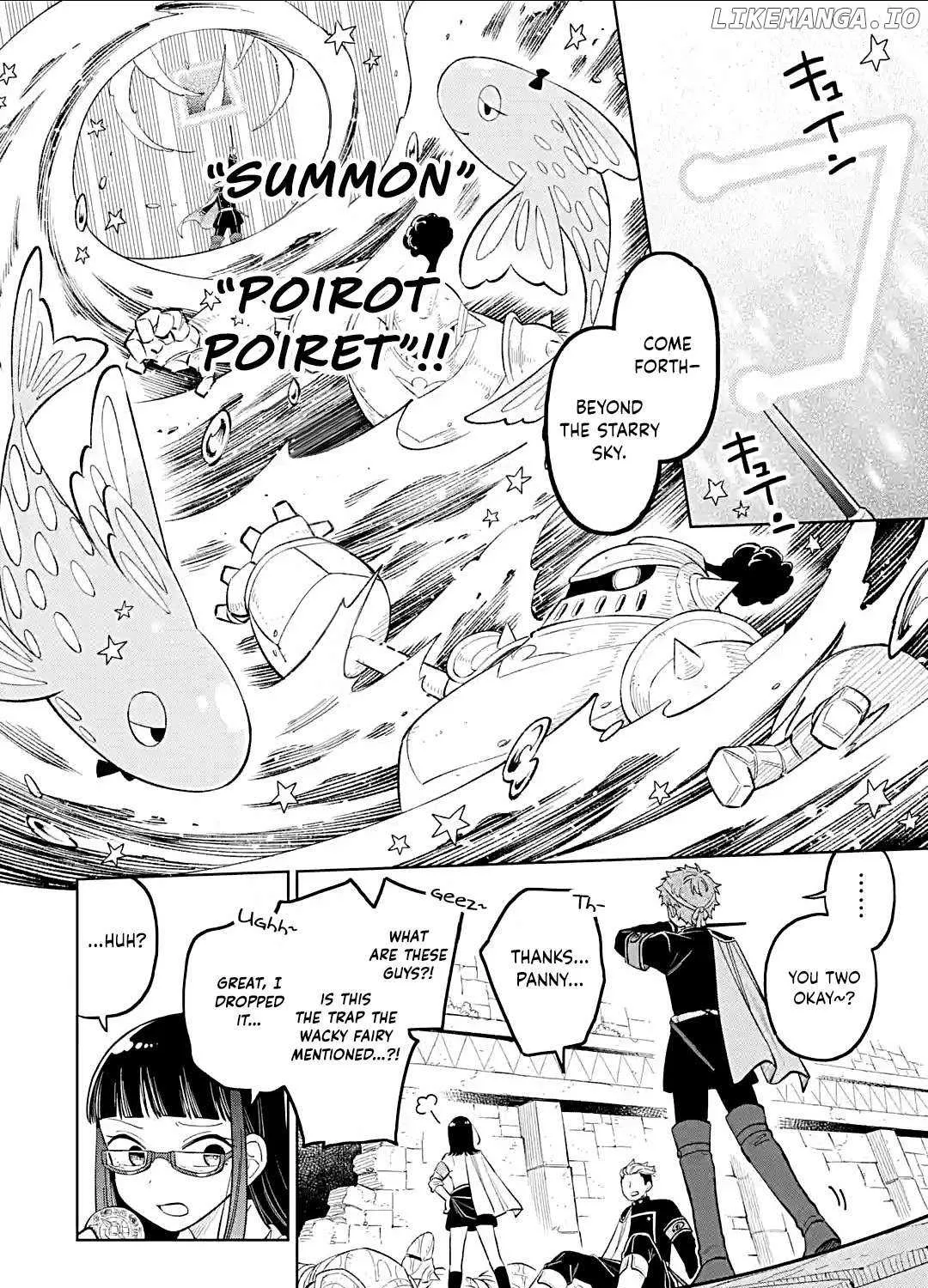 Sensei! Bokutachi ga Sekai wo Horoboshimasu. Chapter 46 page 55 - 