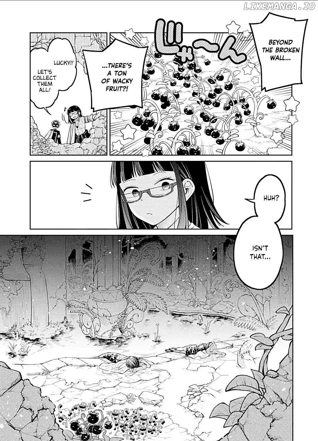 Sensei! Bokutachi ga Sekai wo Horoboshimasu. Chapter 46 page 57 - 