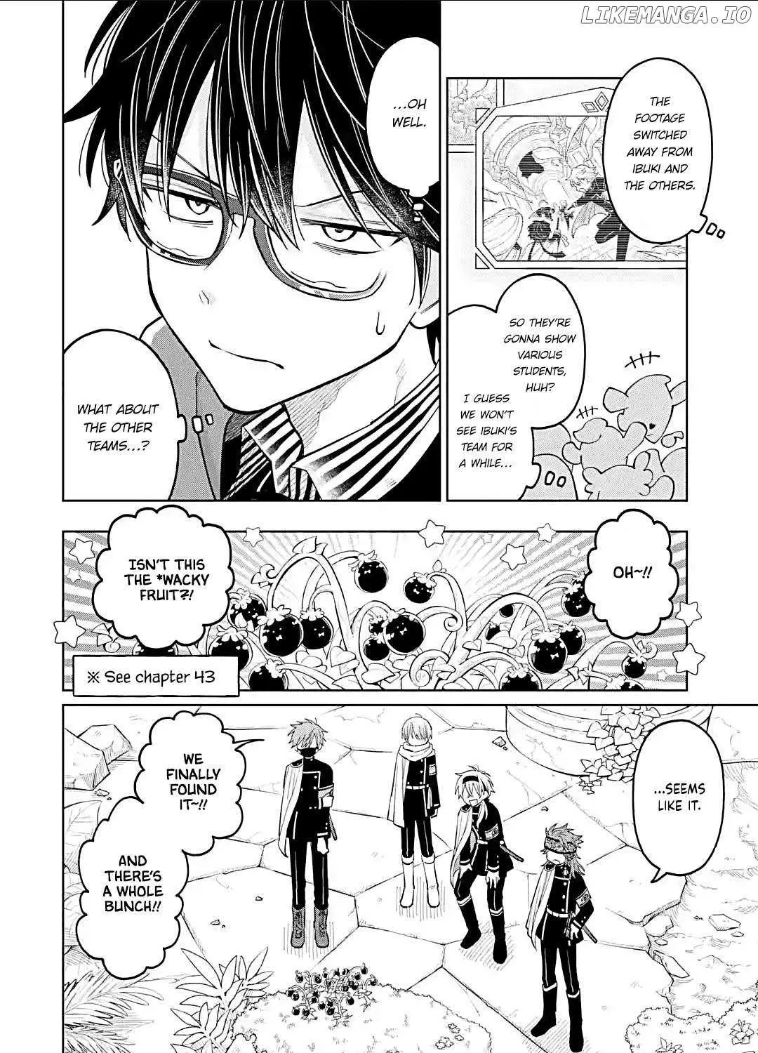 Sensei! Bokutachi ga Sekai wo Horoboshimasu. Chapter 46 page 7 - 