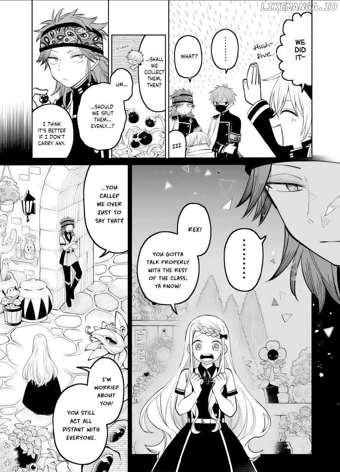 Sensei! Bokutachi ga Sekai wo Horoboshimasu. Chapter 46 page 9 - 