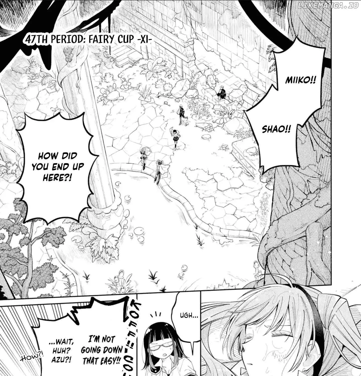 Sensei! Bokutachi ga Sekai wo Horoboshimasu. Chapter 47 page 2 - 
