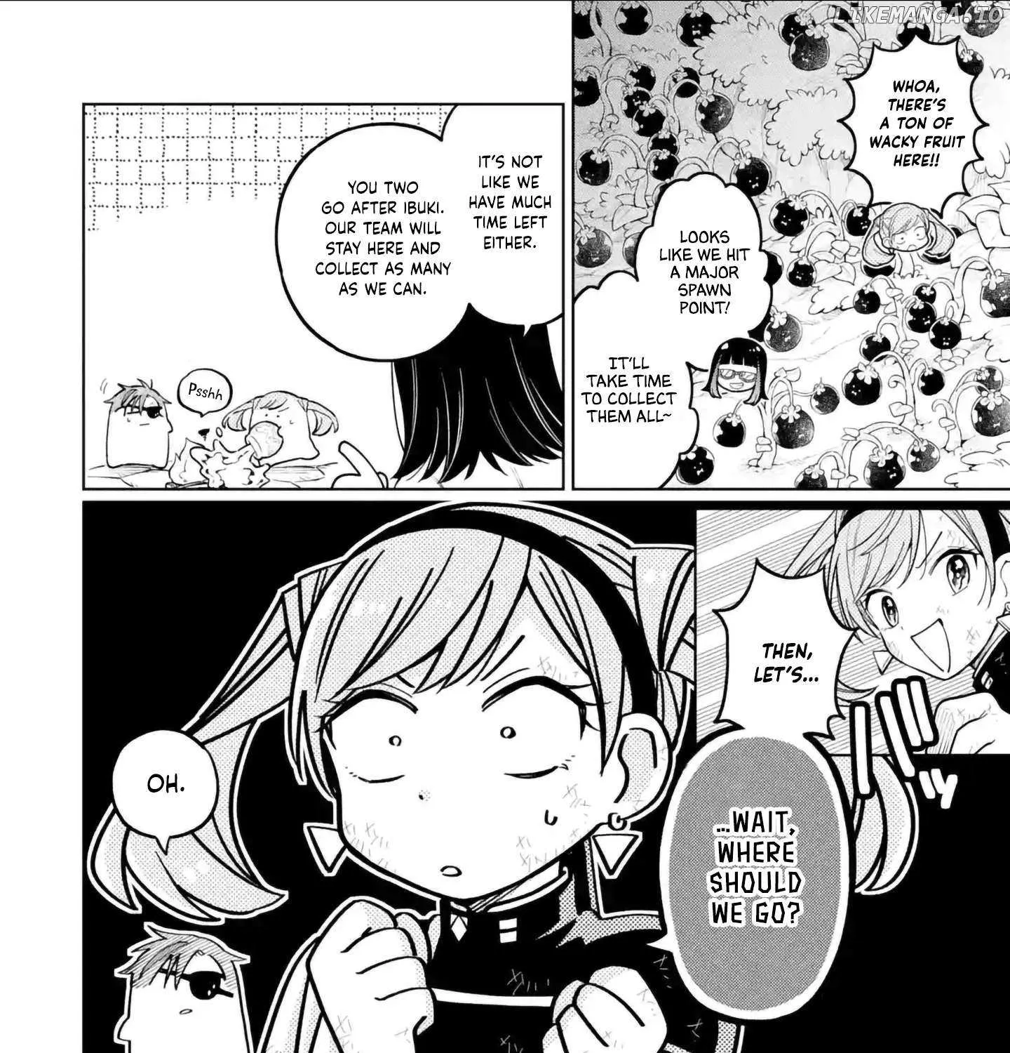 Sensei! Bokutachi ga Sekai wo Horoboshimasu. Chapter 47 page 12 - 