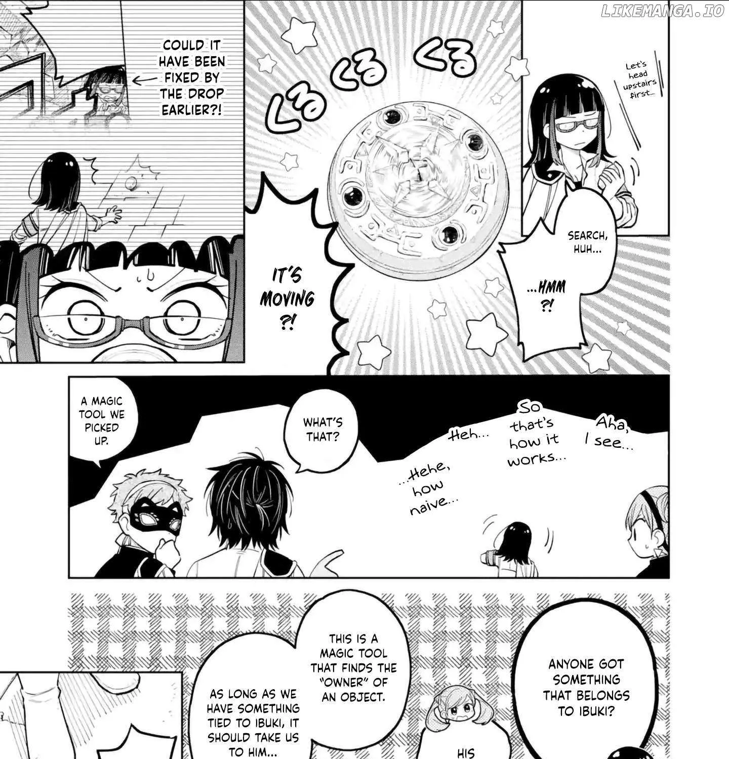 Sensei! Bokutachi ga Sekai wo Horoboshimasu. Chapter 47 page 14 - 