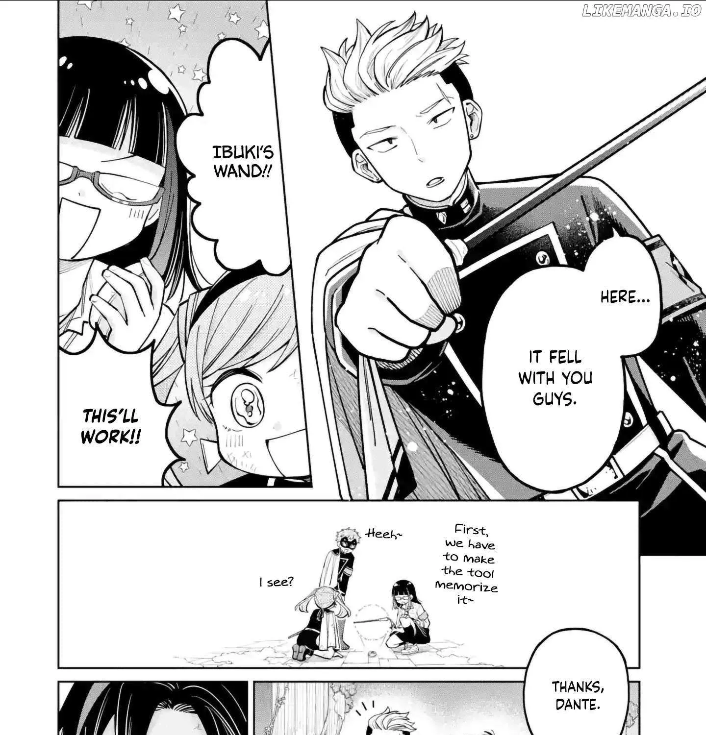 Sensei! Bokutachi ga Sekai wo Horoboshimasu. Chapter 47 page 16 - 