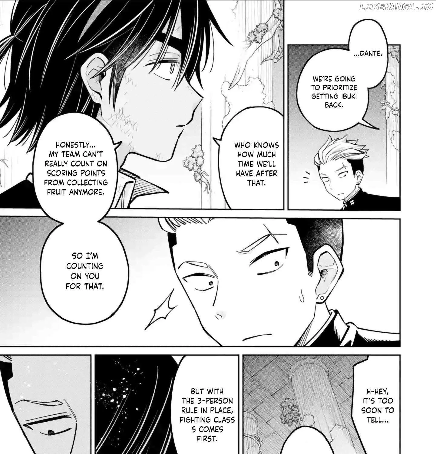 Sensei! Bokutachi ga Sekai wo Horoboshimasu. Chapter 47 page 18 - 