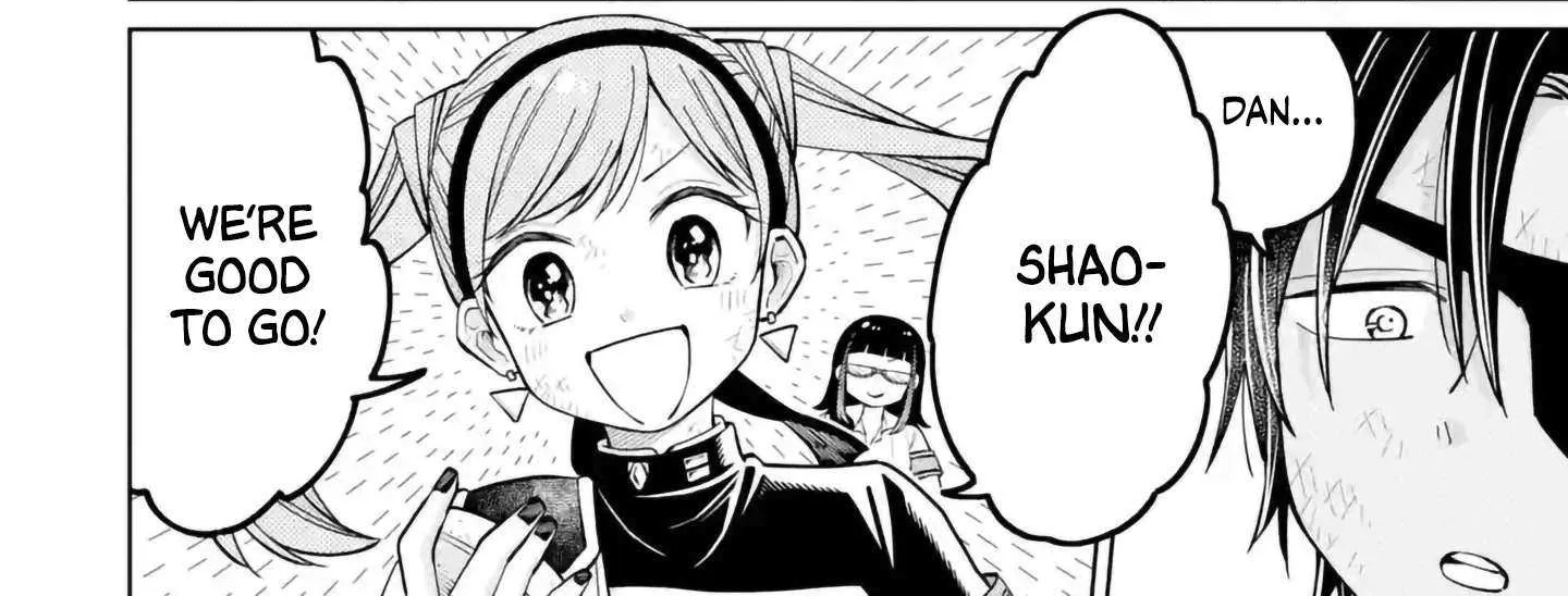 Sensei! Bokutachi ga Sekai wo Horoboshimasu. Chapter 47 page 21 - 
