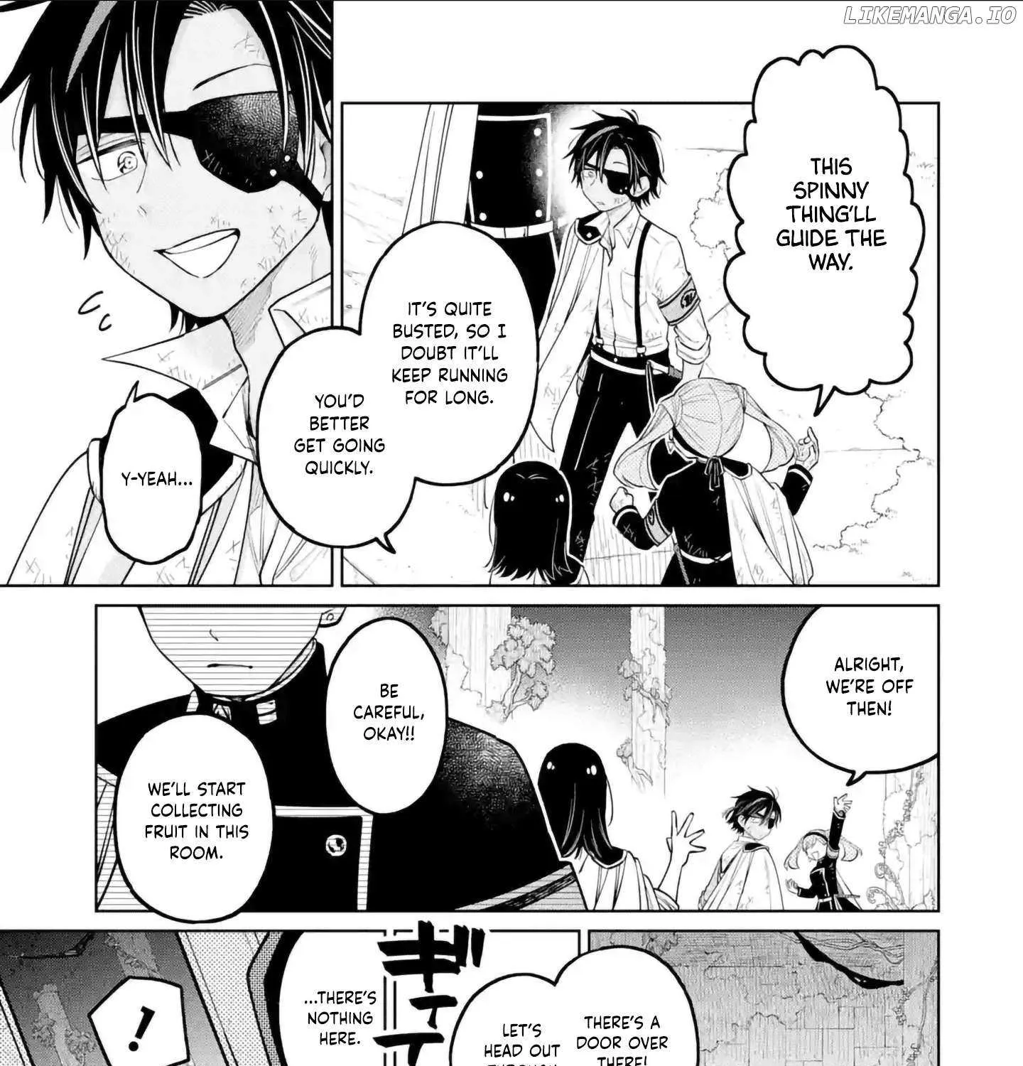 Sensei! Bokutachi ga Sekai wo Horoboshimasu. Chapter 47 page 22 - 