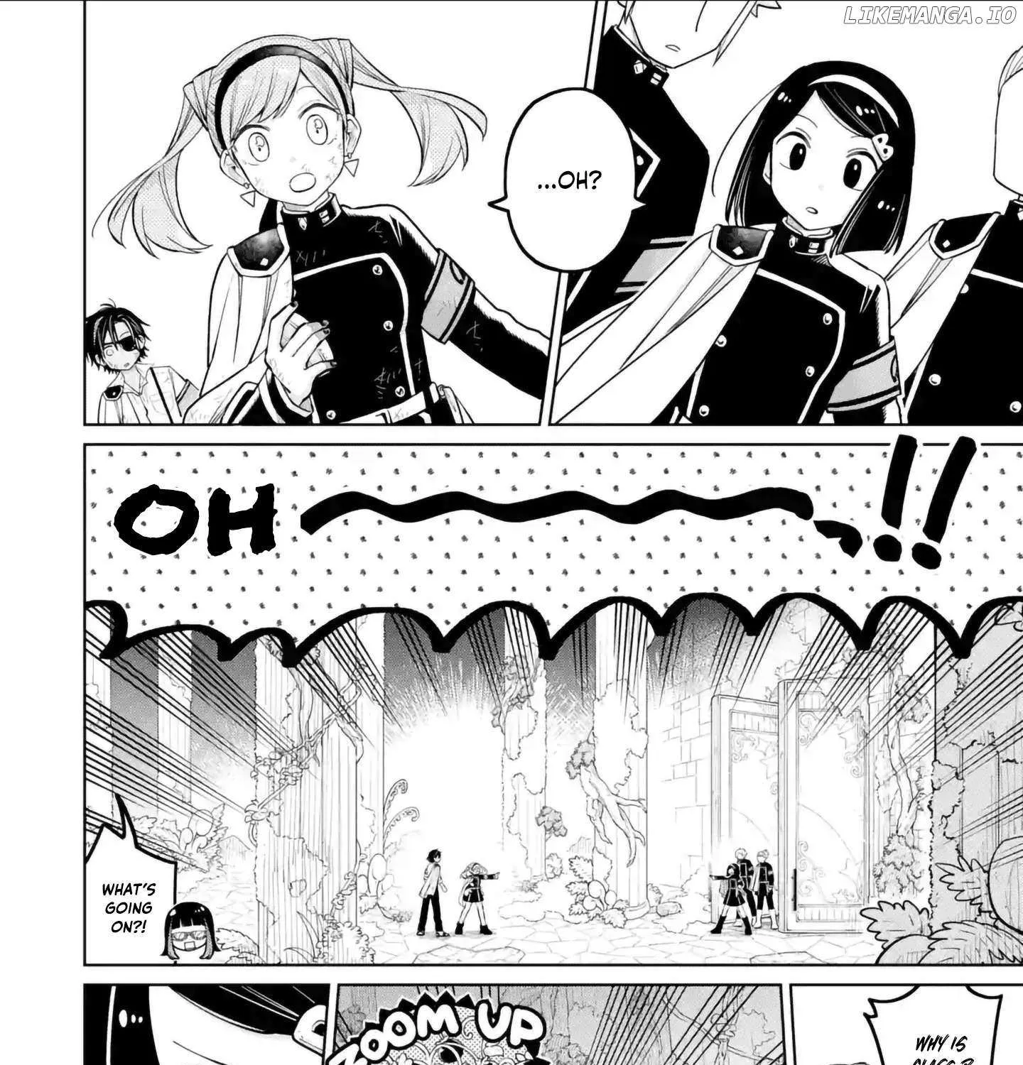 Sensei! Bokutachi ga Sekai wo Horoboshimasu. Chapter 47 page 24 - 