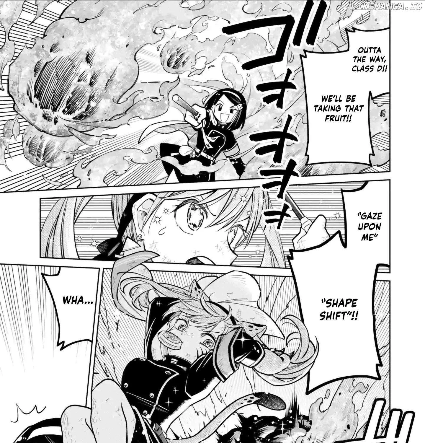 Sensei! Bokutachi ga Sekai wo Horoboshimasu. Chapter 47 page 26 - 