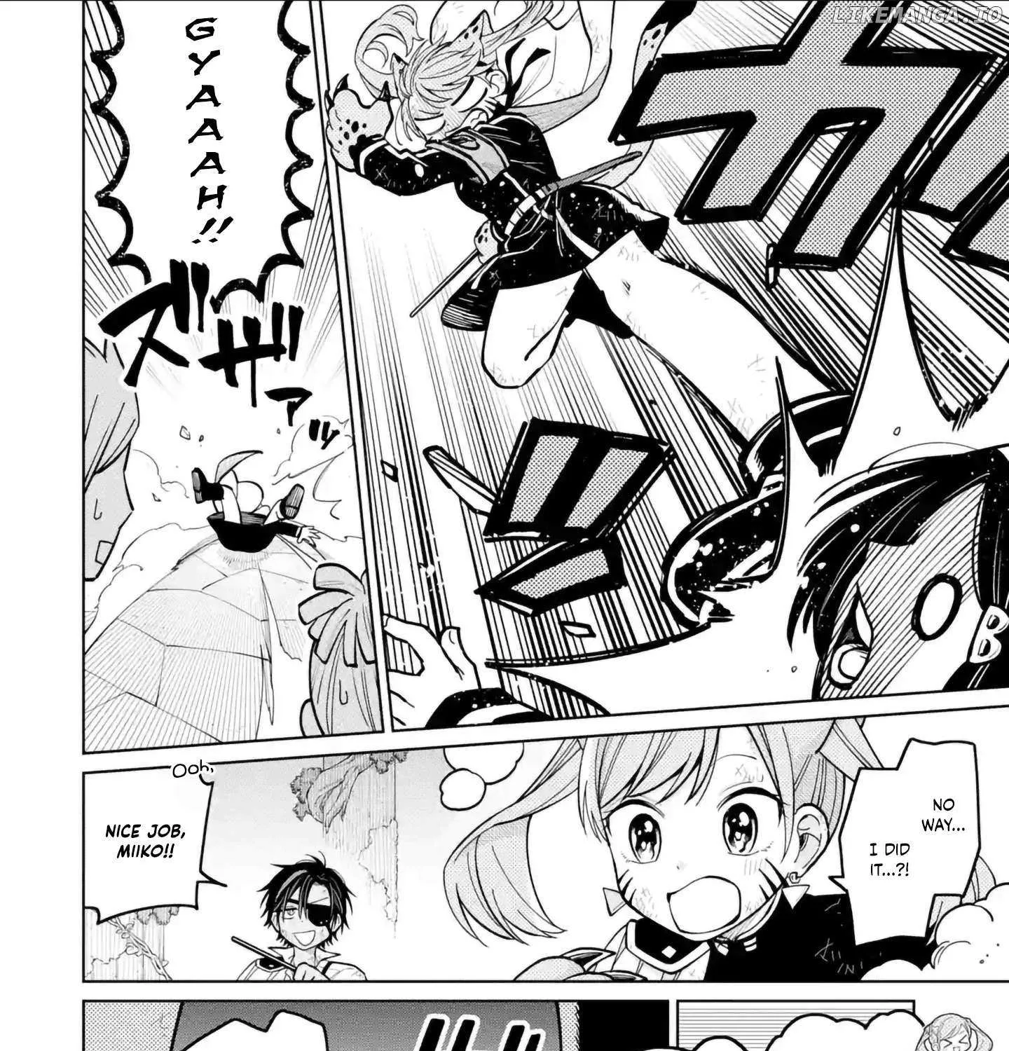 Sensei! Bokutachi ga Sekai wo Horoboshimasu. Chapter 47 page 28 - 