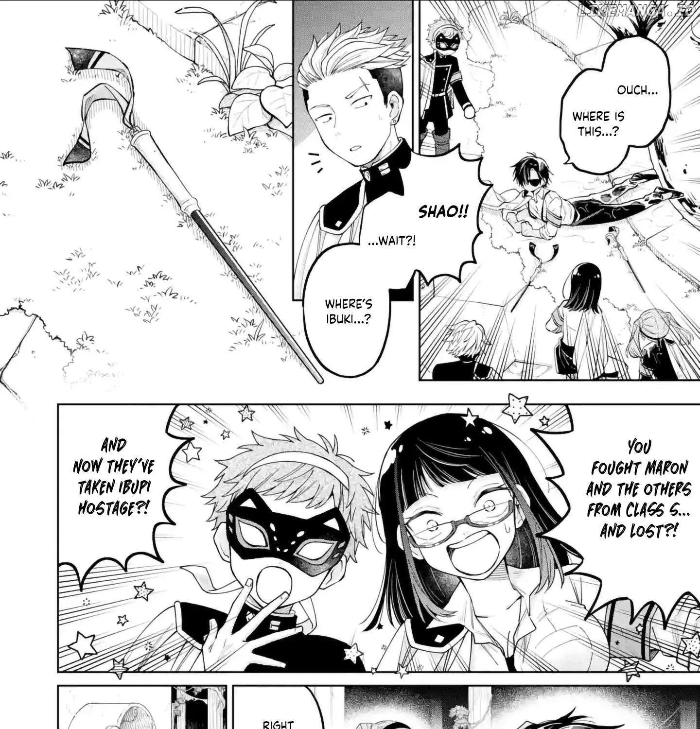 Sensei! Bokutachi ga Sekai wo Horoboshimasu. Chapter 47 page 4 - 
