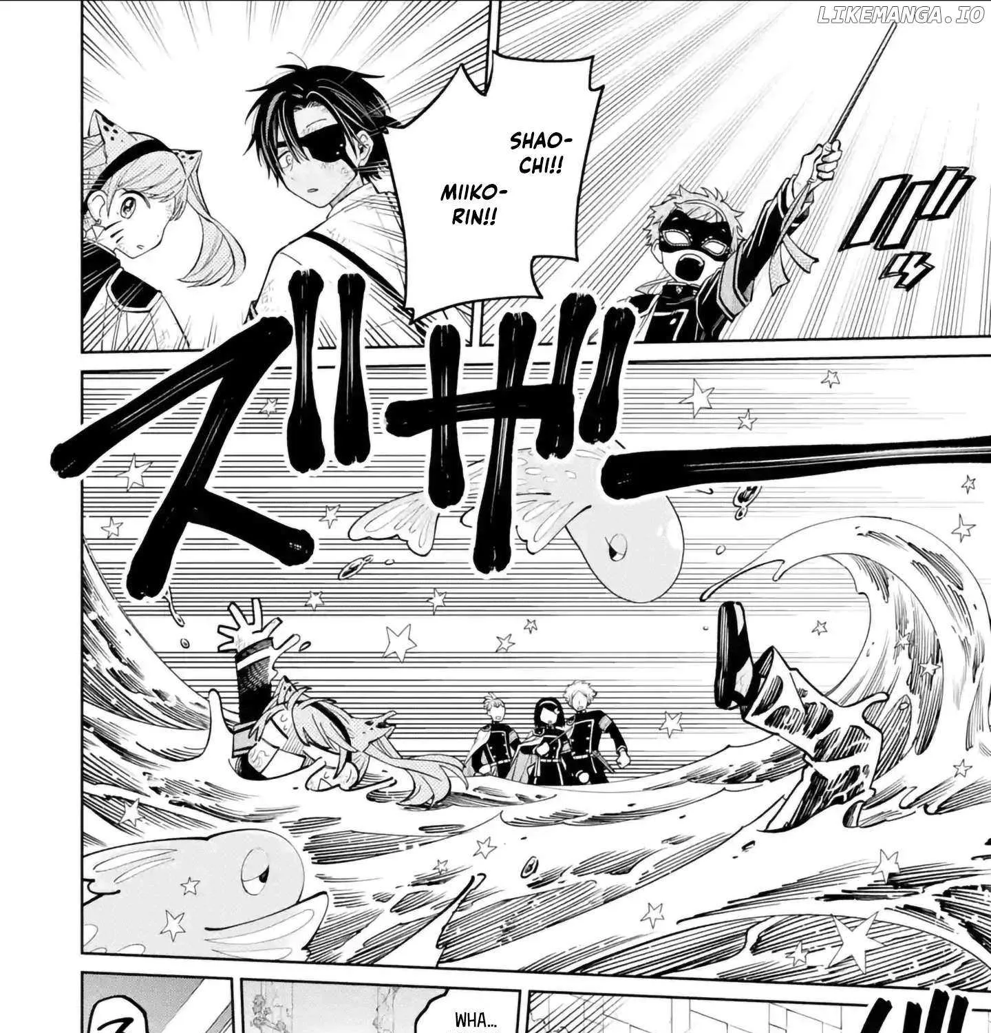 Sensei! Bokutachi ga Sekai wo Horoboshimasu. Chapter 47 page 32 - 