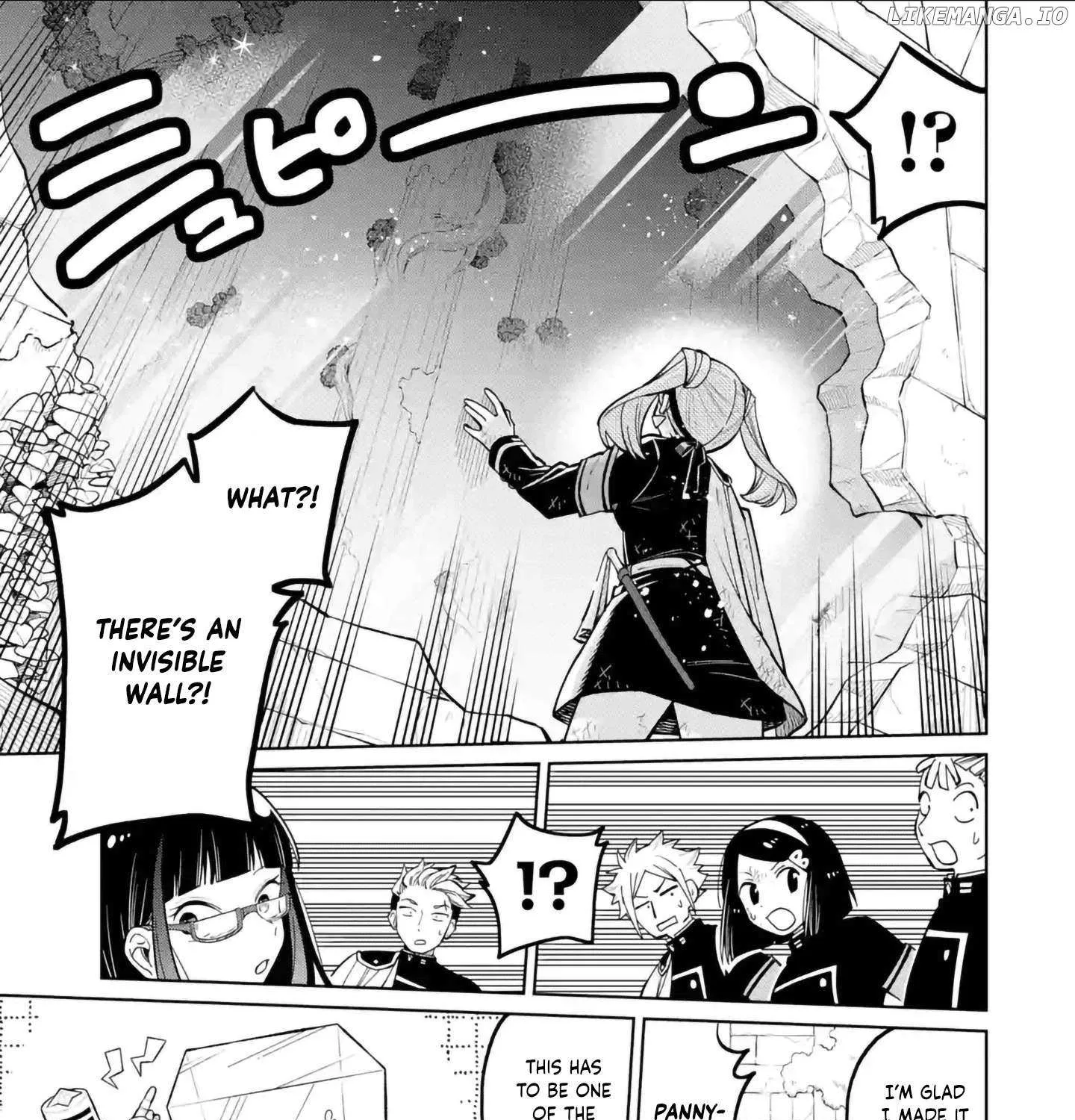 Sensei! Bokutachi ga Sekai wo Horoboshimasu. Chapter 47 page 34 - 