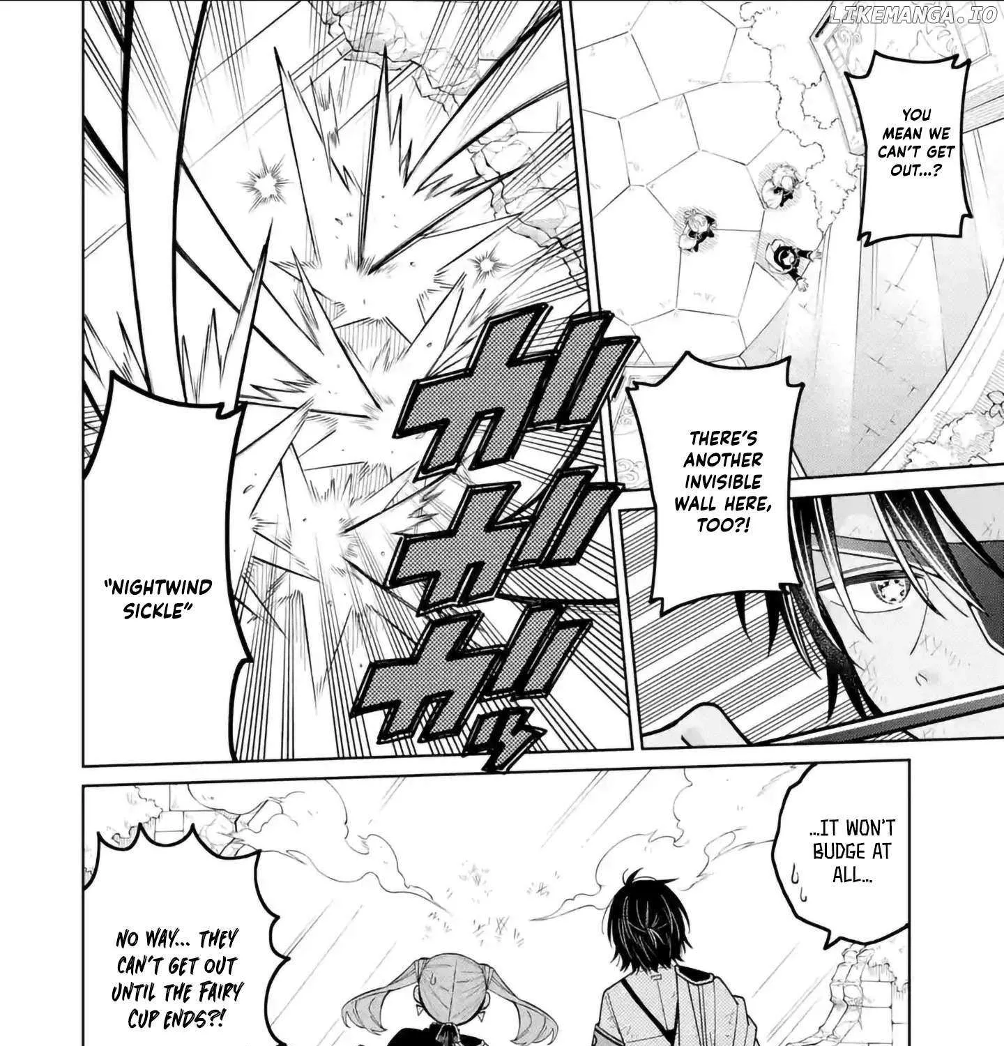 Sensei! Bokutachi ga Sekai wo Horoboshimasu. Chapter 47 page 36 - 