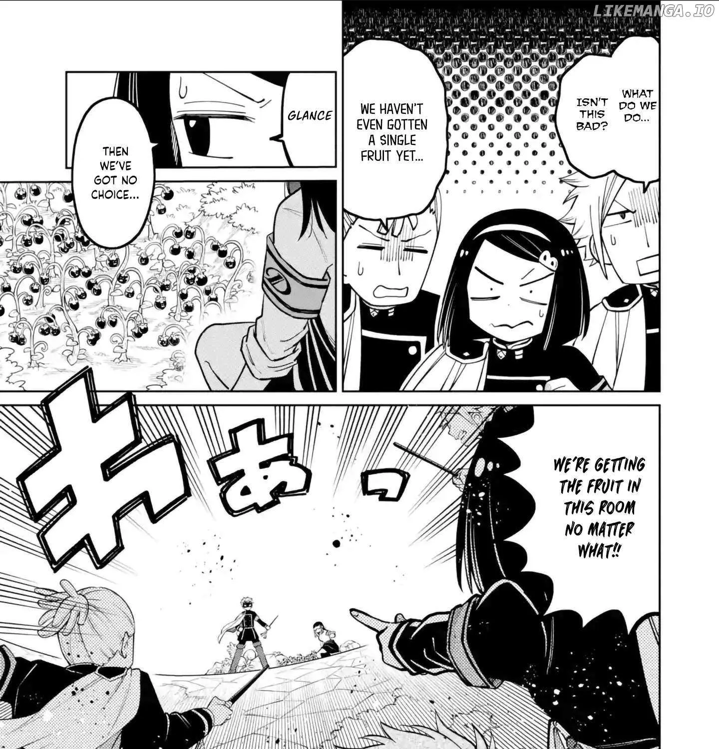 Sensei! Bokutachi ga Sekai wo Horoboshimasu. Chapter 47 page 38 - 