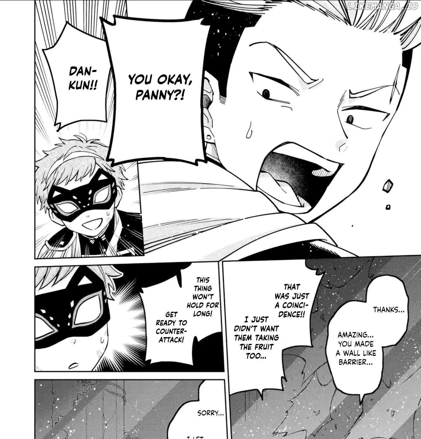 Sensei! Bokutachi ga Sekai wo Horoboshimasu. Chapter 47 page 44 - 
