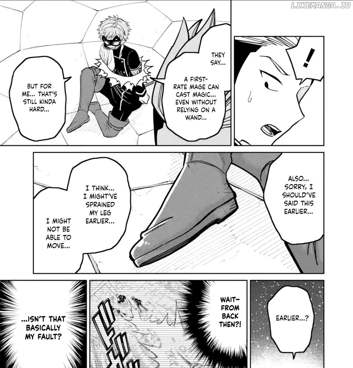 Sensei! Bokutachi ga Sekai wo Horoboshimasu. Chapter 47 page 46 - 