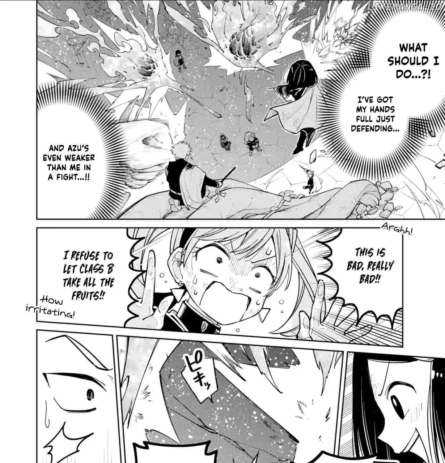 Sensei! Bokutachi ga Sekai wo Horoboshimasu. Chapter 47 page 48 - 