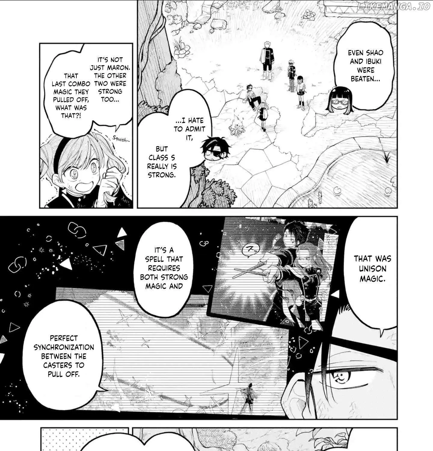 Sensei! Bokutachi ga Sekai wo Horoboshimasu. Chapter 47 page 6 - 
