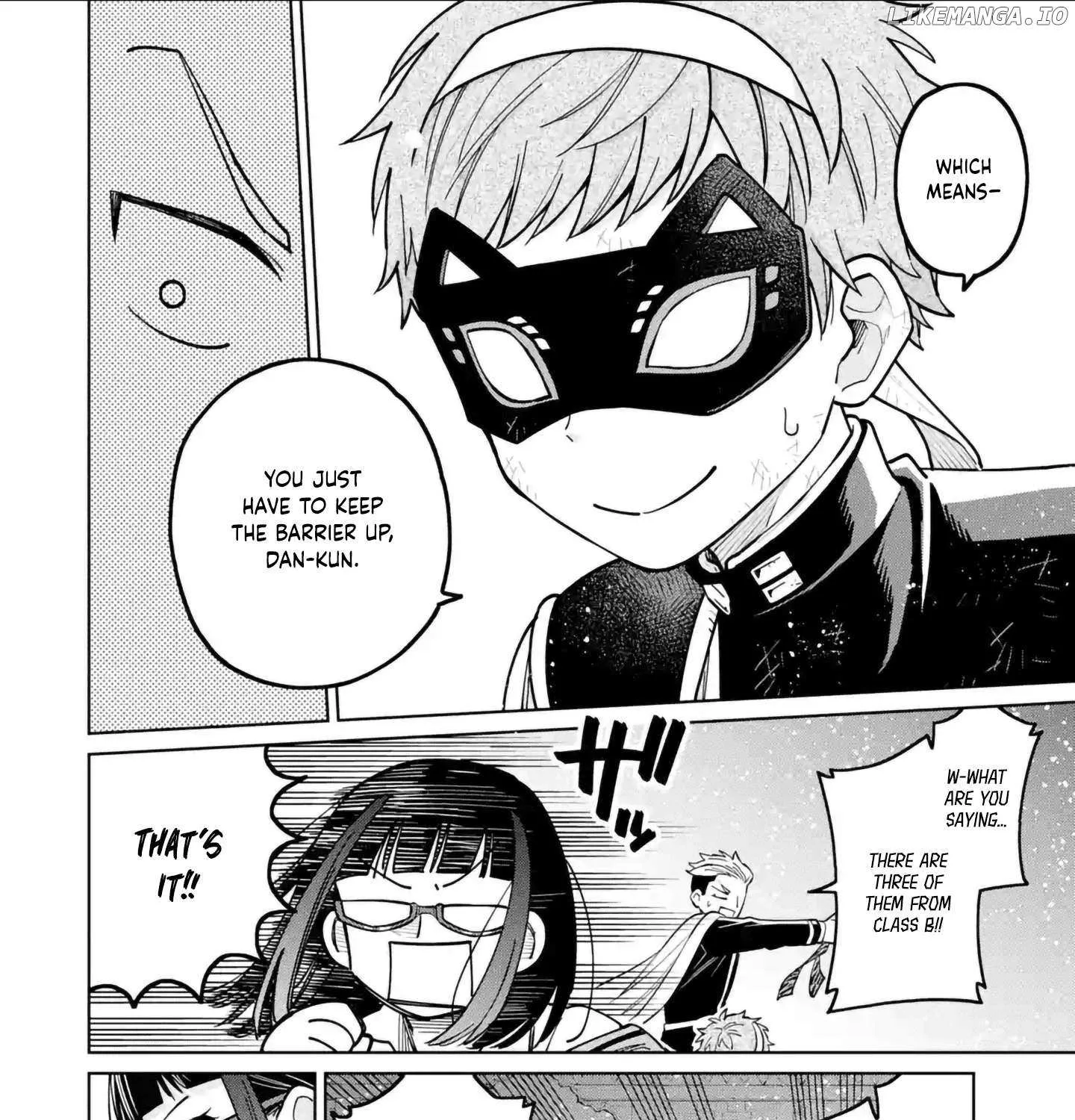 Sensei! Bokutachi ga Sekai wo Horoboshimasu. Chapter 47 page 52 - 