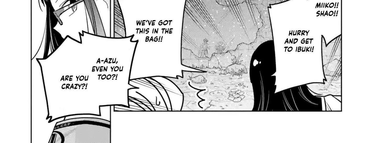 Sensei! Bokutachi ga Sekai wo Horoboshimasu. Chapter 47 page 53 - 