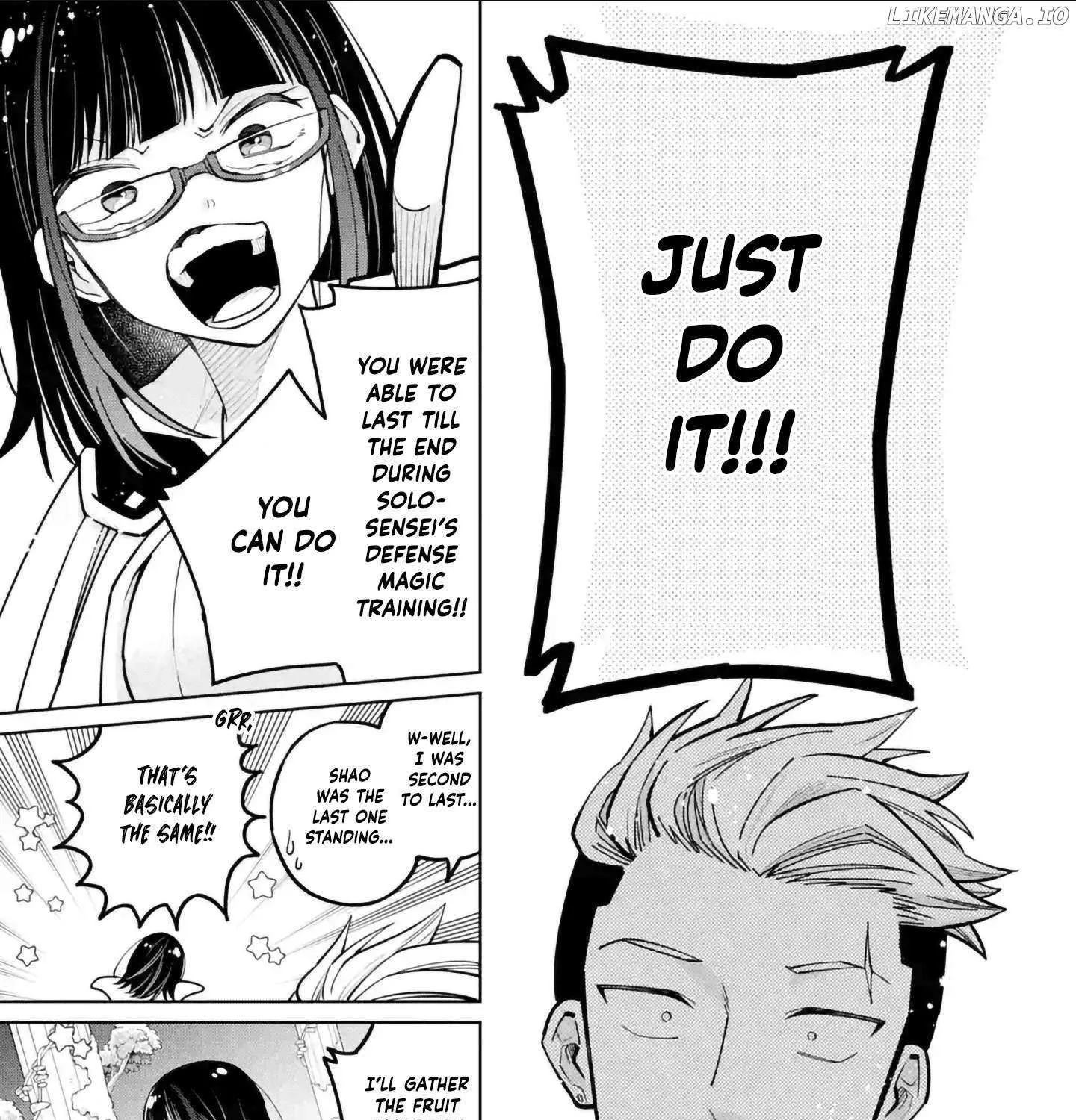 Sensei! Bokutachi ga Sekai wo Horoboshimasu. Chapter 47 page 54 - 