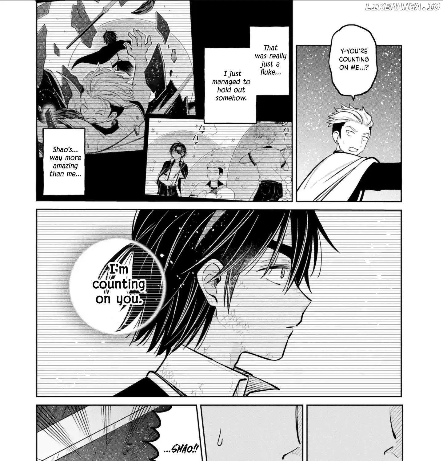 Sensei! Bokutachi ga Sekai wo Horoboshimasu. Chapter 47 page 56 - 
