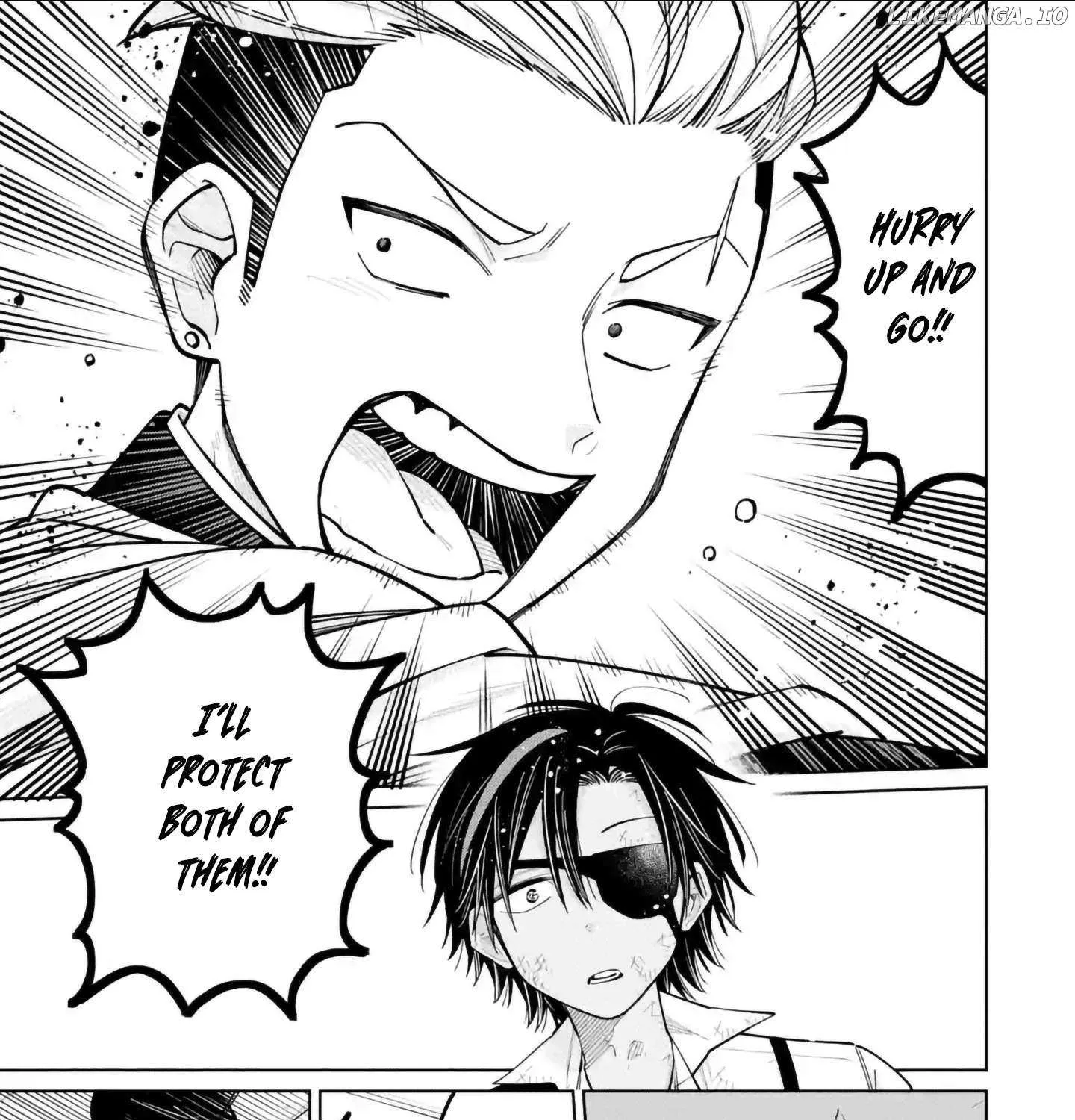 Sensei! Bokutachi ga Sekai wo Horoboshimasu. Chapter 47 page 58 - 