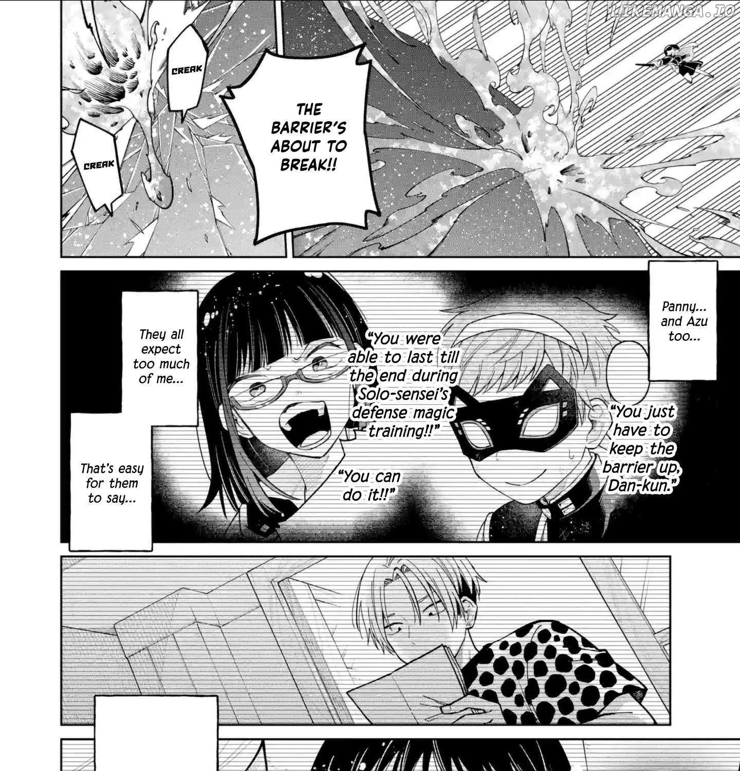 Sensei! Bokutachi ga Sekai wo Horoboshimasu. Chapter 47 page 64 - 