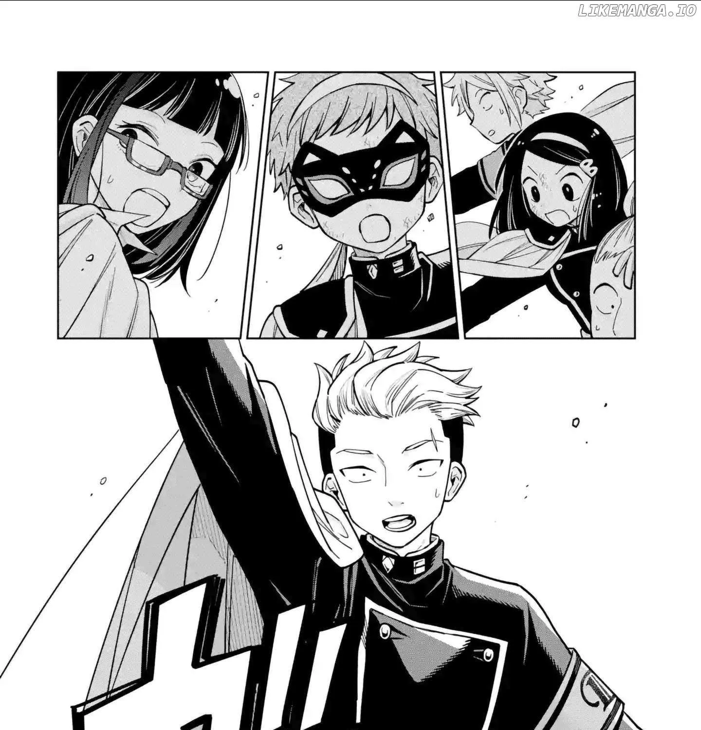 Sensei! Bokutachi ga Sekai wo Horoboshimasu. Chapter 47 page 70 - 