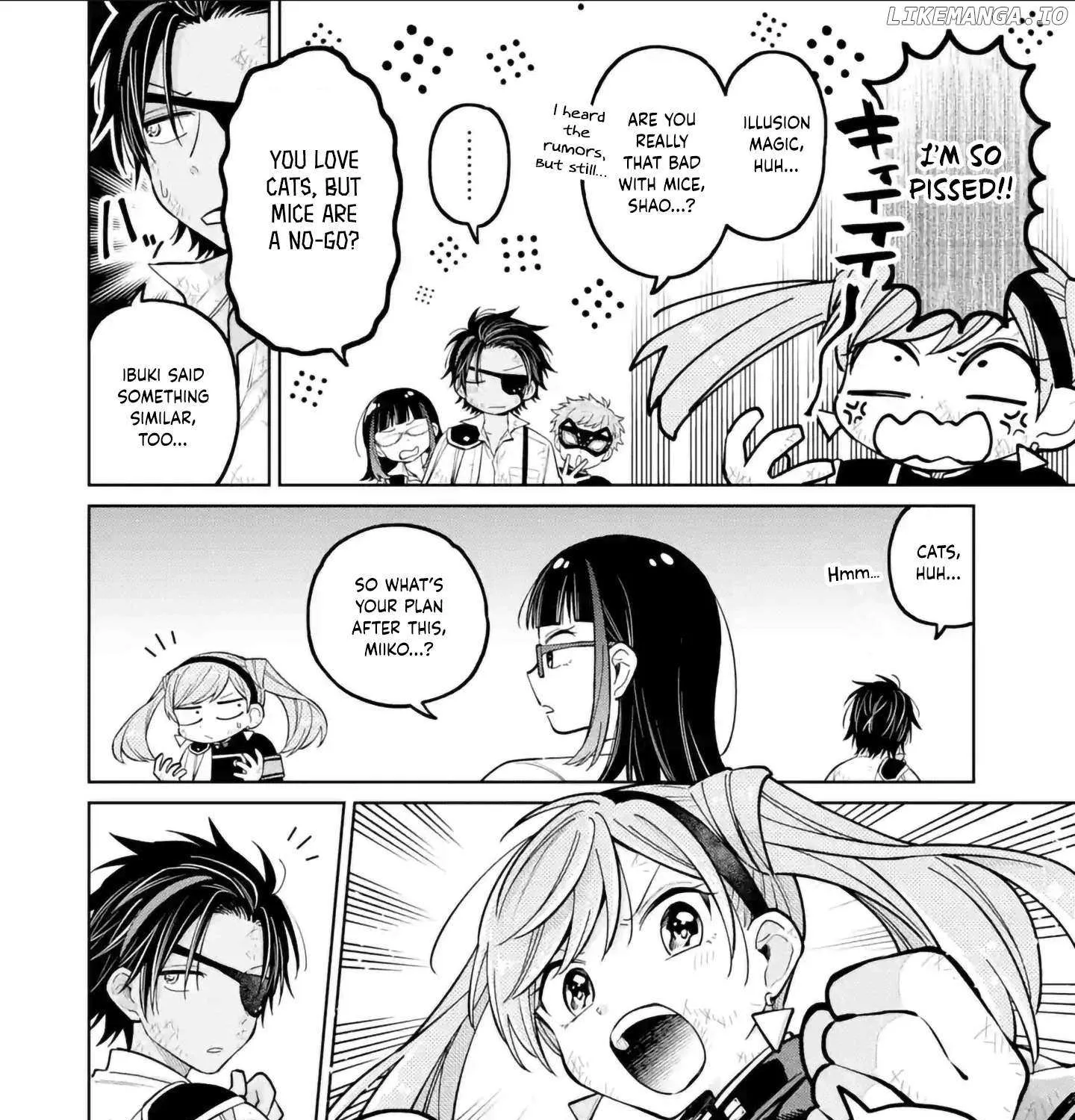 Sensei! Bokutachi ga Sekai wo Horoboshimasu. Chapter 47 page 8 - 