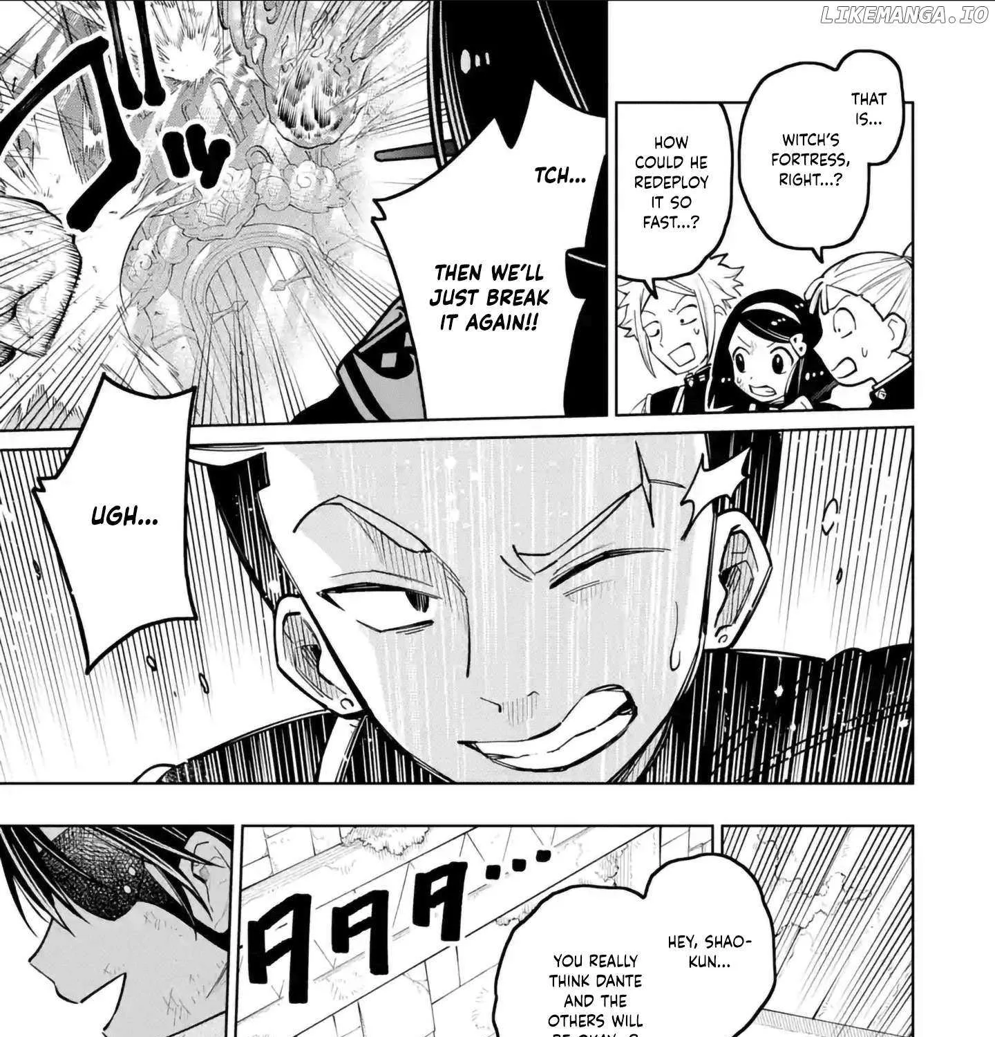 Sensei! Bokutachi ga Sekai wo Horoboshimasu. Chapter 47 page 72 - 