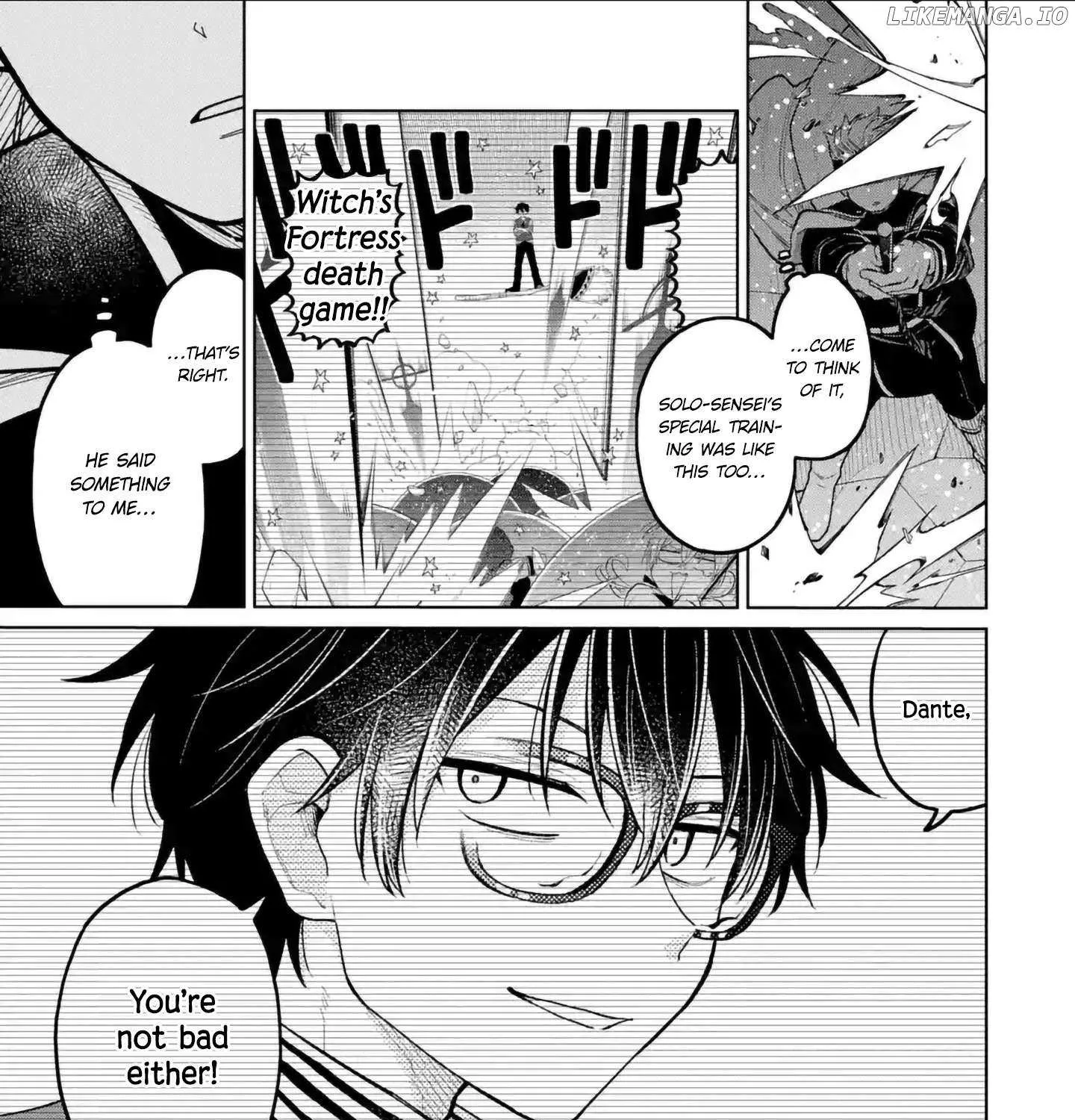 Sensei! Bokutachi ga Sekai wo Horoboshimasu. Chapter 47 page 76 - 