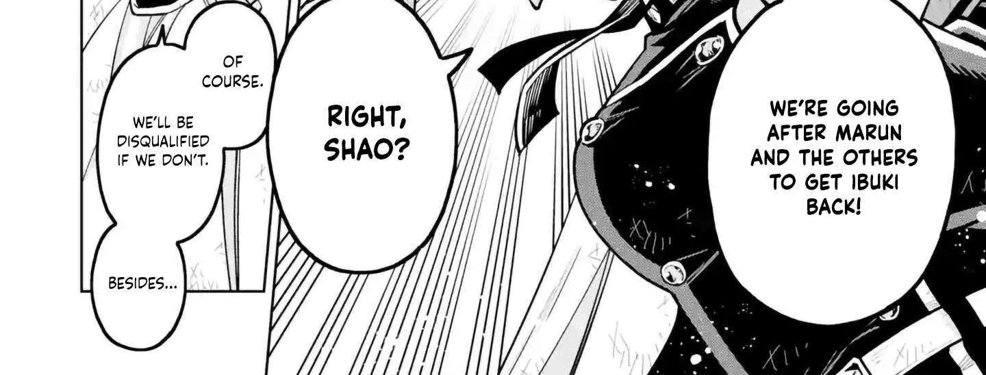 Sensei! Bokutachi ga Sekai wo Horoboshimasu. Chapter 47 page 9 - 