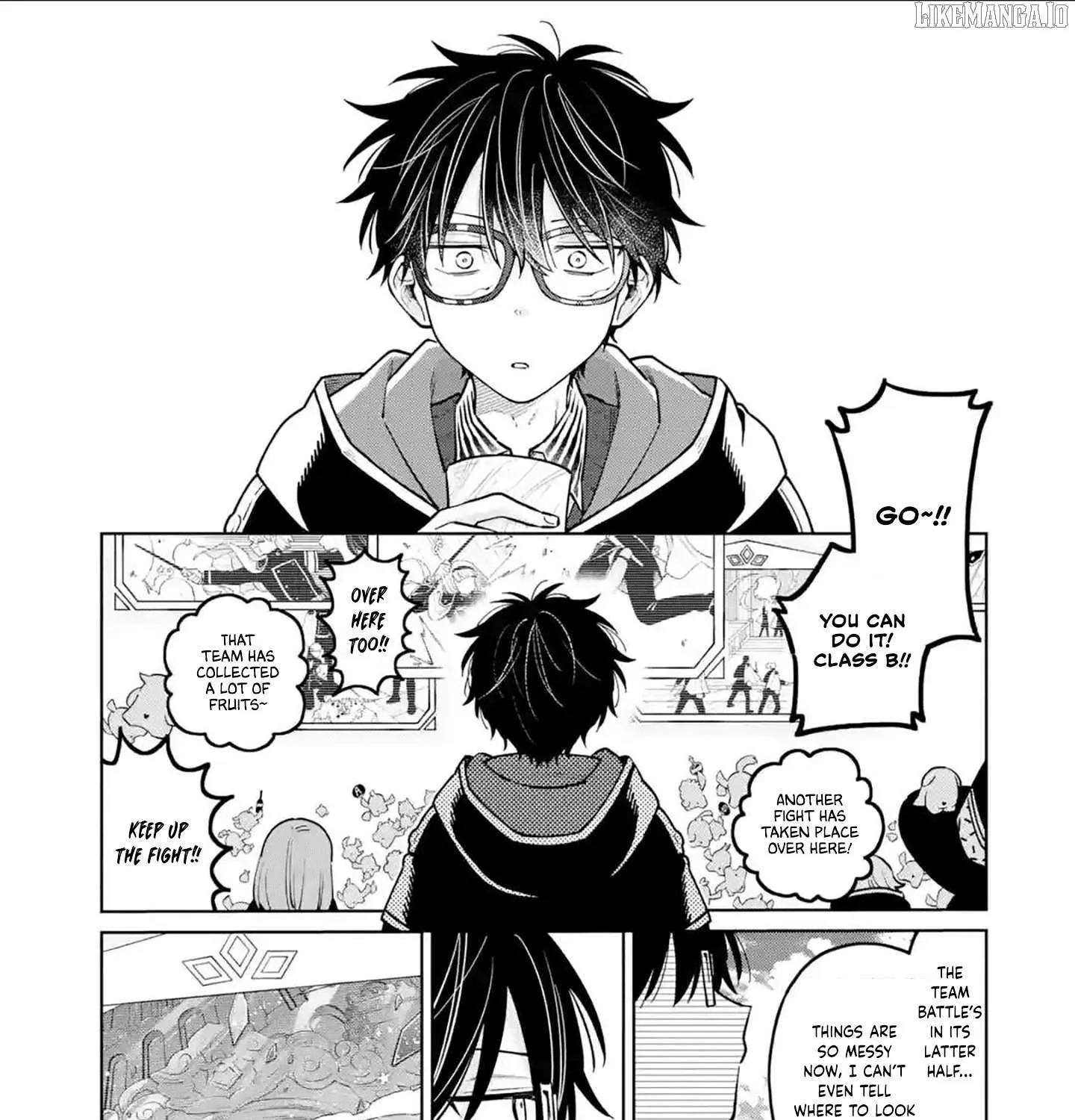 Sensei! Bokutachi ga Sekai wo Horoboshimasu. Chapter 48 page 2 - 