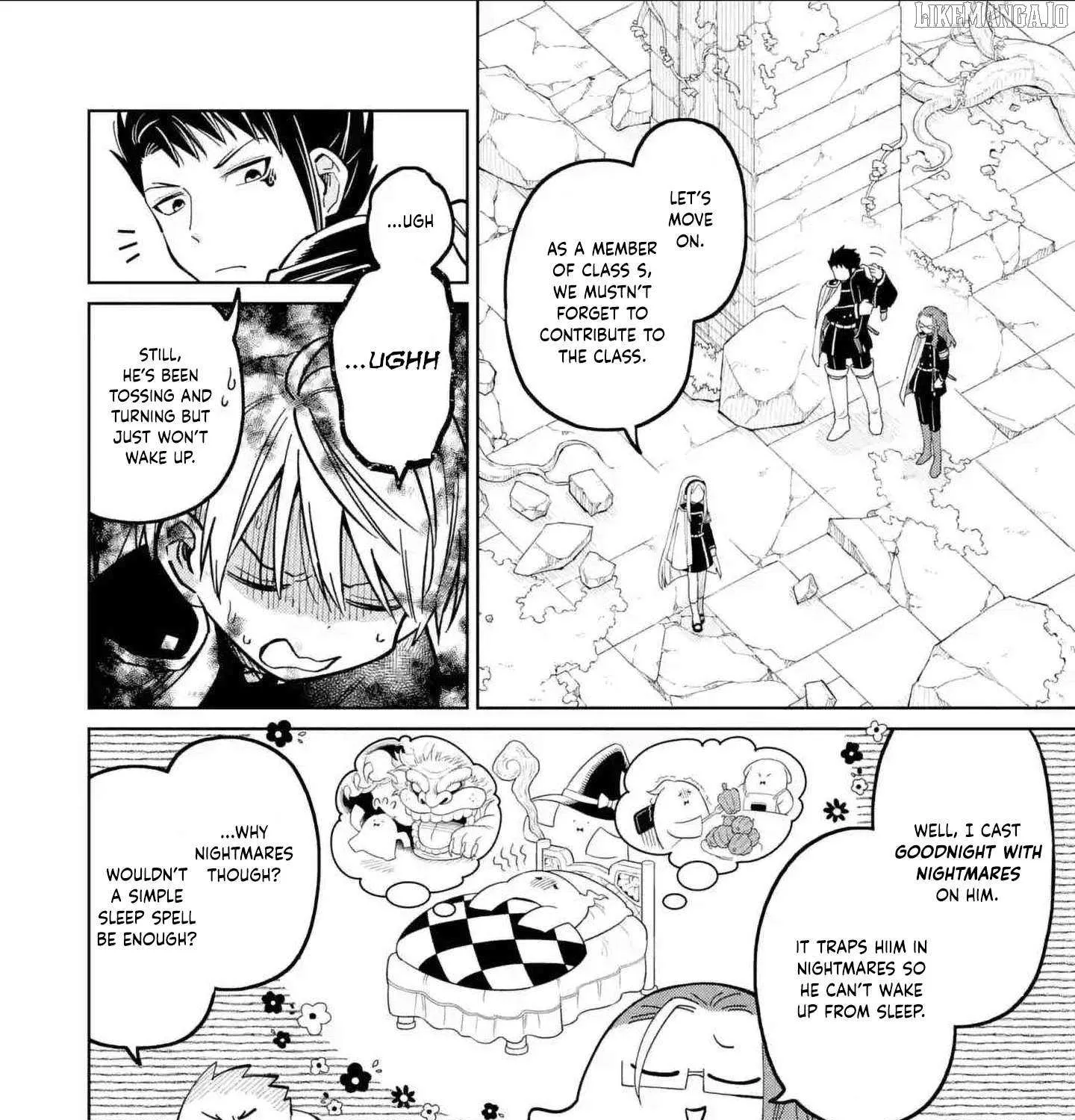 Sensei! Bokutachi ga Sekai wo Horoboshimasu. Chapter 48 page 12 - 