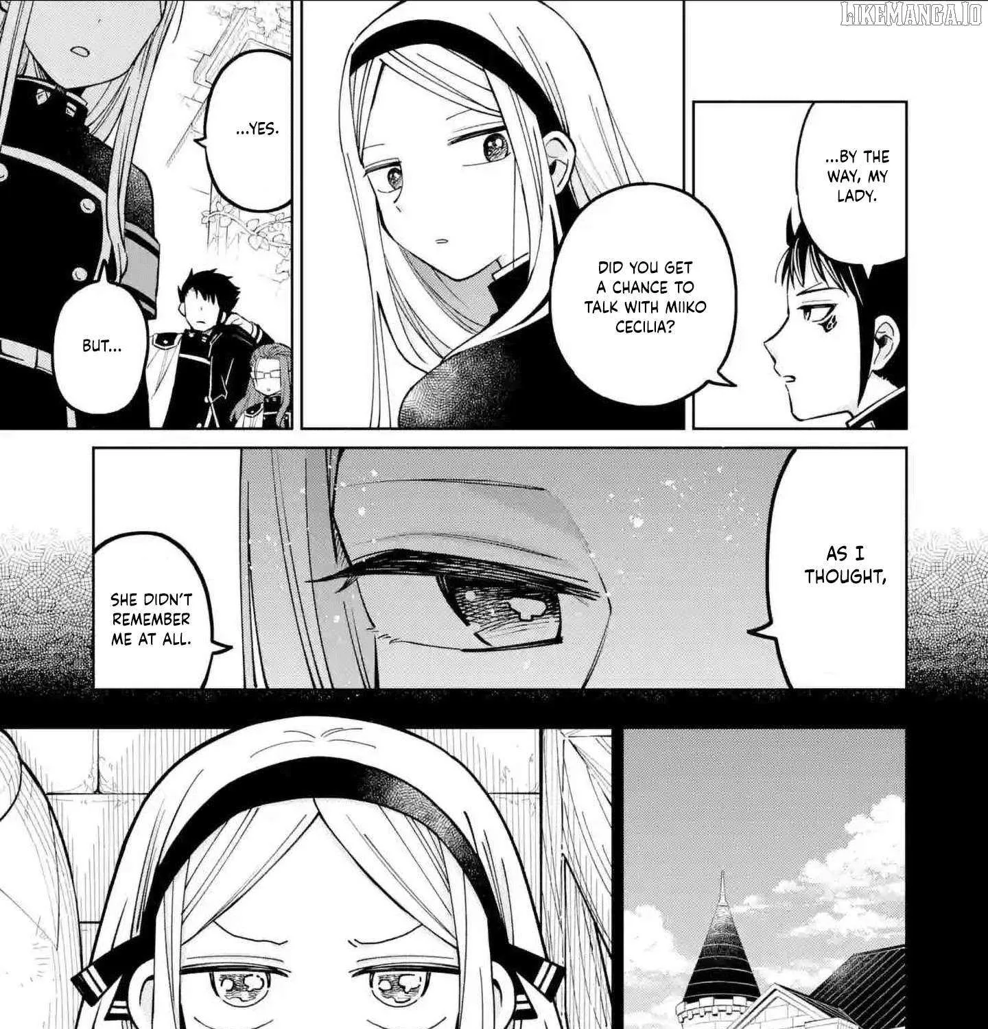 Sensei! Bokutachi ga Sekai wo Horoboshimasu. Chapter 48 page 14 - 