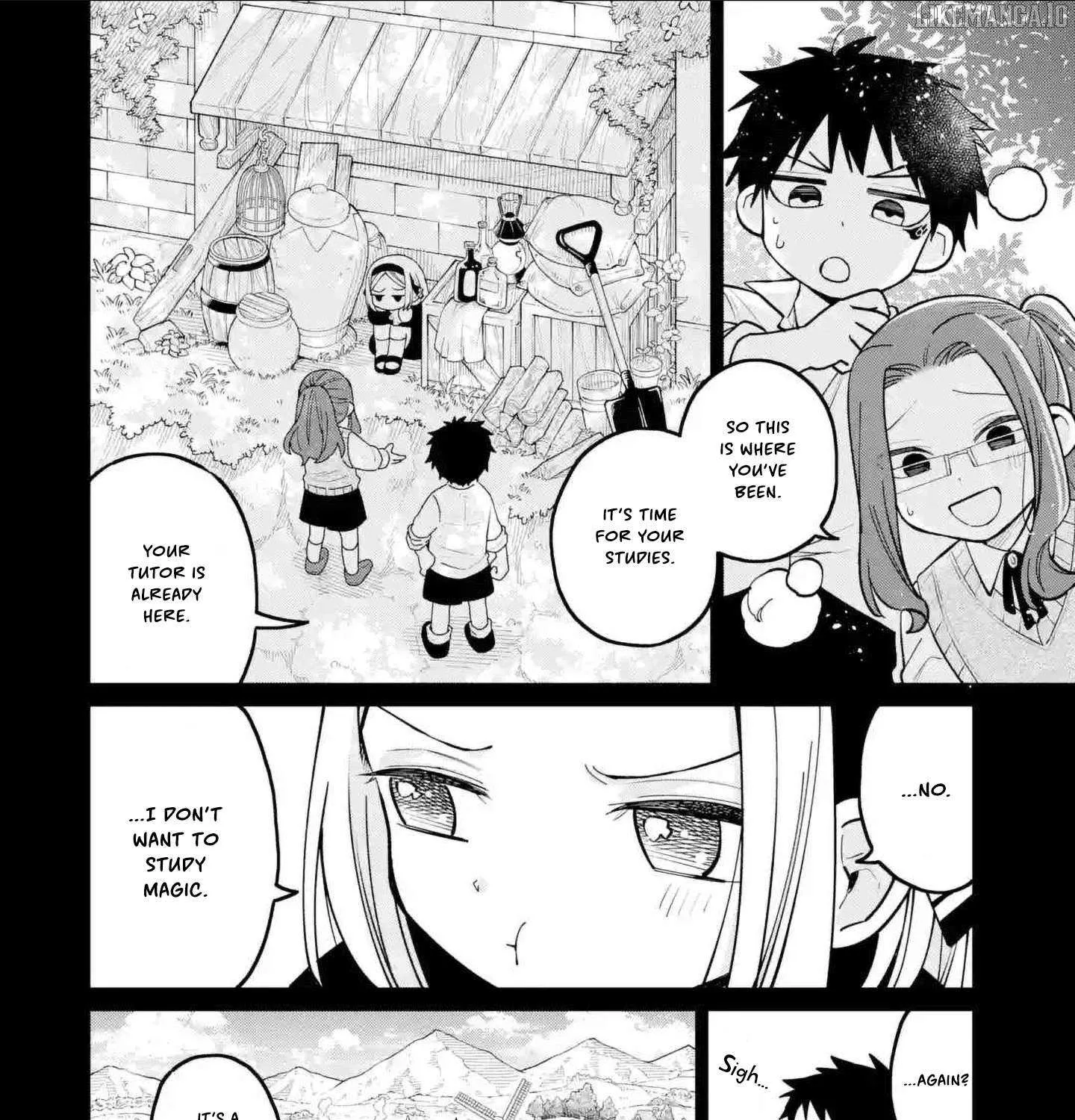 Sensei! Bokutachi ga Sekai wo Horoboshimasu. Chapter 48 page 16 - 