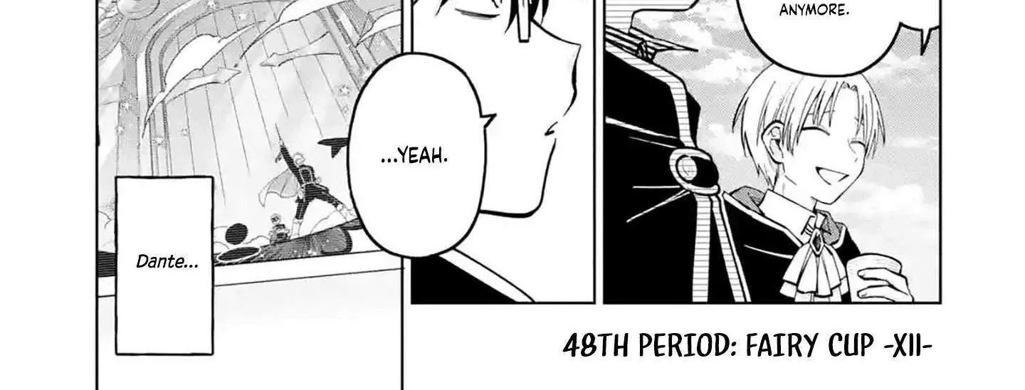 Sensei! Bokutachi ga Sekai wo Horoboshimasu. Chapter 48 page 3 - 
