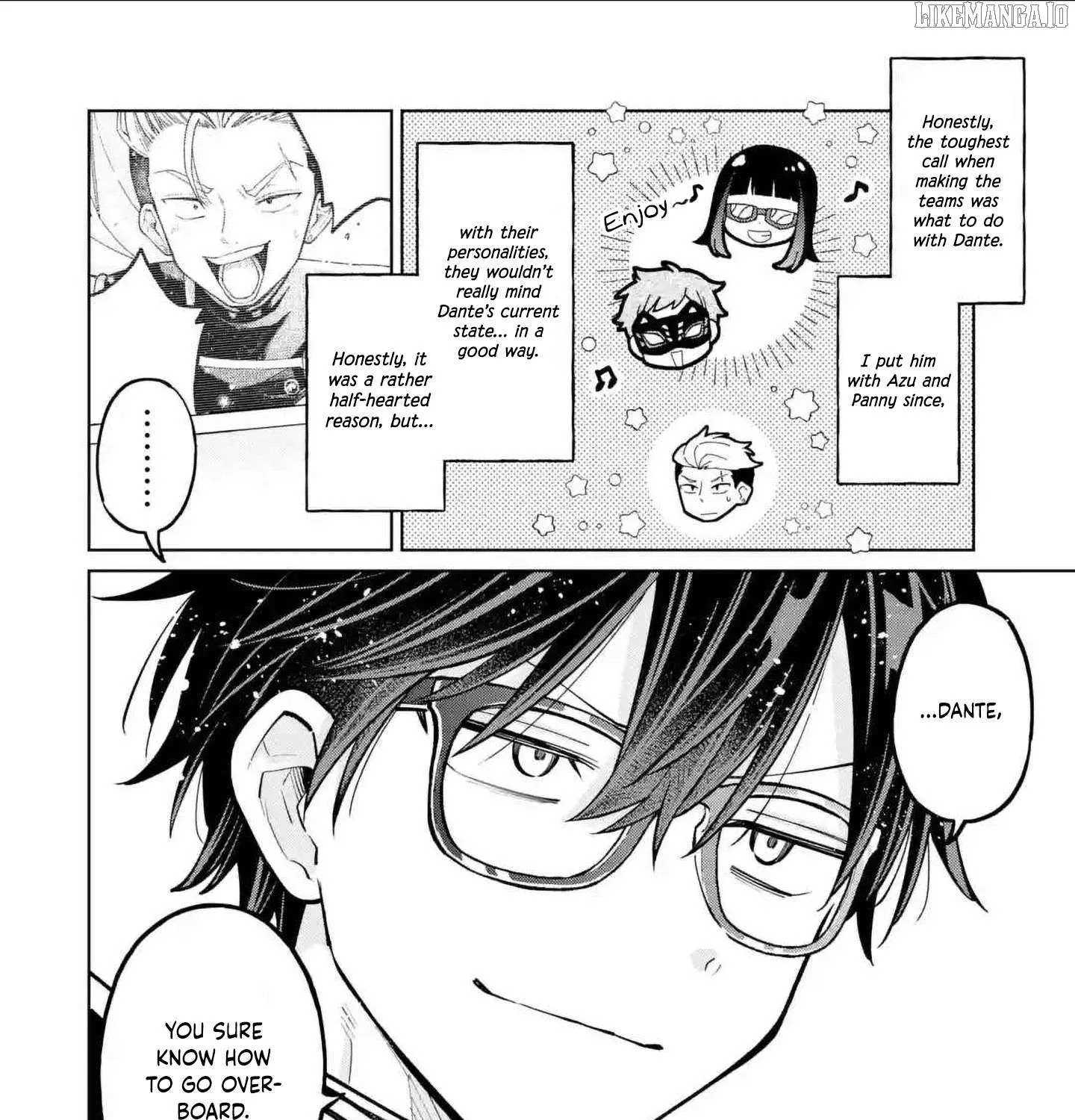 Sensei! Bokutachi ga Sekai wo Horoboshimasu. Chapter 48 page 4 - 